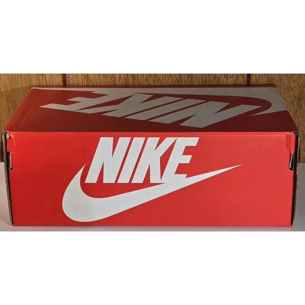 SHOEBOX ONLY - Nike Dunk Low SE Dark Grey Heather Off Noir DQ5015-063 Mens 5
